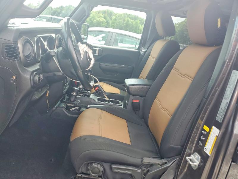 Aukcja sprzedaży 2021 Jeep Wrangler Unlimited, vin: 1C4HJXDG8MW836450, numer aukcji: 58970436