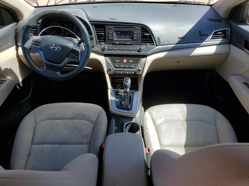 55774826 :رقم المزاد ، KMHD74LF5HU409177 vin ، 2017 Hyundai Elantra مزاد بيع