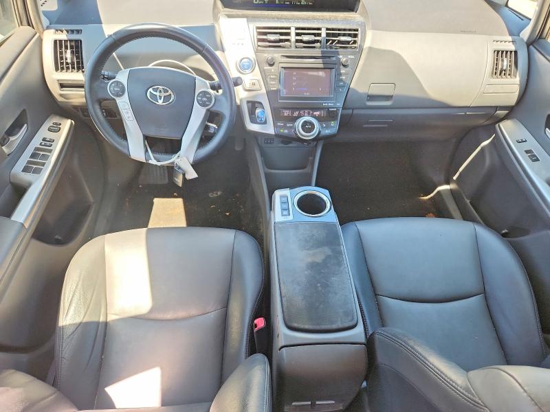 56497556 :رقم المزاد ، JTDZN3EU2EJ010195 vin ، 2014 Toyota Prius V مزاد بيع