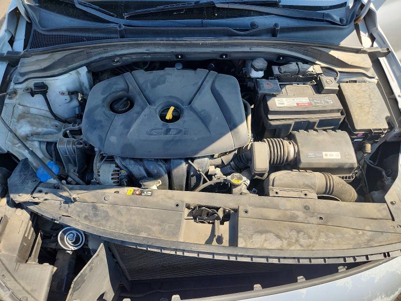 58091796 :رقم المزاد ، KMHH35LE9JU036483 vin ، 2018 Hyundai Elantra Gt مزاد بيع