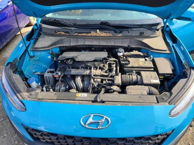 2022 Hyundai Kona მანქანა იყიდება აუქციონზე, vin: KM8K3CAB4NU818425, აუქციონის ნომერი: 56287796