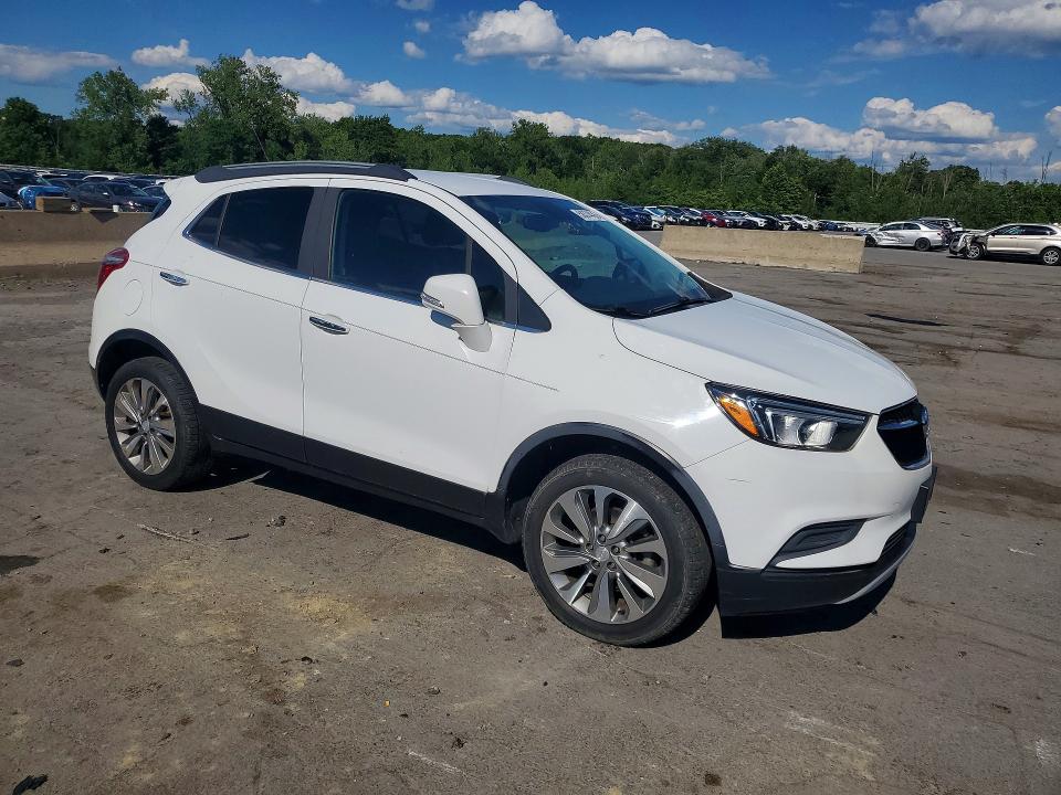 2019 Buick Encore მანქანა იყიდება აუქციონზე, vin: KL4CJESB7KB917041, აუქციონის ნომერი: 58374436