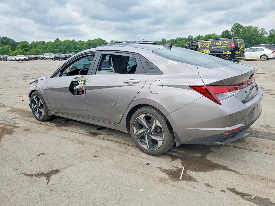 56472566 :رقم المزاد ، KMHLS4AG3PU490684 vin ، 2023 Hyundai Elantra مزاد بيع
