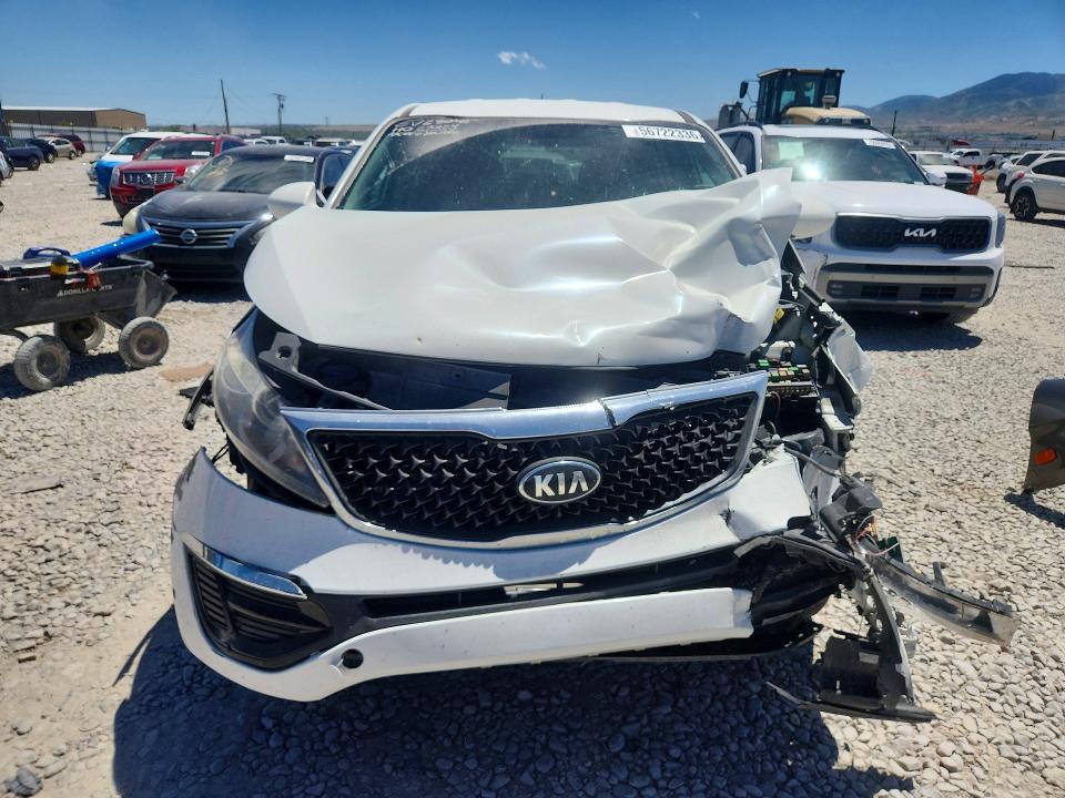 Продажа на аукционе авто 2016 Kia Sportage, vin: KNDPBCAC7G7870154, номер лота: 56722336