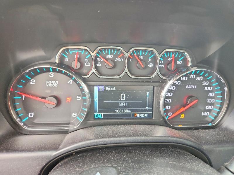 2015 Chevrolet Silverado მანქანა იყიდება აუქციონზე, vin: 3GCPCREC7FG396879, აუქციონის ნომერი: 58426646