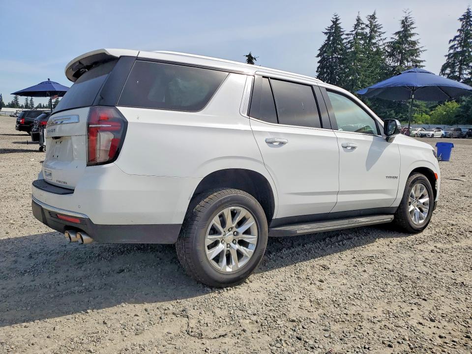Продажа на аукционе авто 2021 Chevrolet Tahoe, vin: 1GNSKSKD7MR257664, номер лота: 58199676