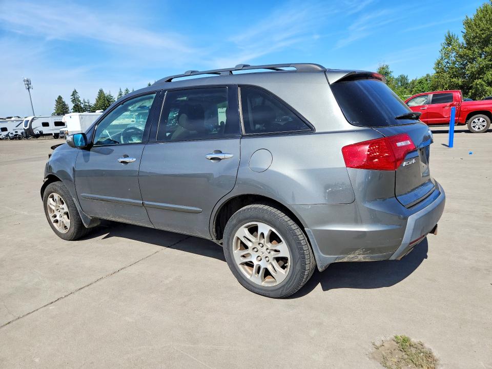 57869616 :رقم المزاد ، 2HNYD28597H002672 vin ، 2007 Acura Mdx مزاد بيع