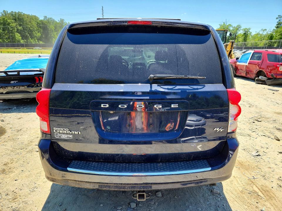 55758706 :رقم المزاد ، 2C4RDGEG9ER276460 vin ، 2014 Dodge Grand Caravan مزاد بيع