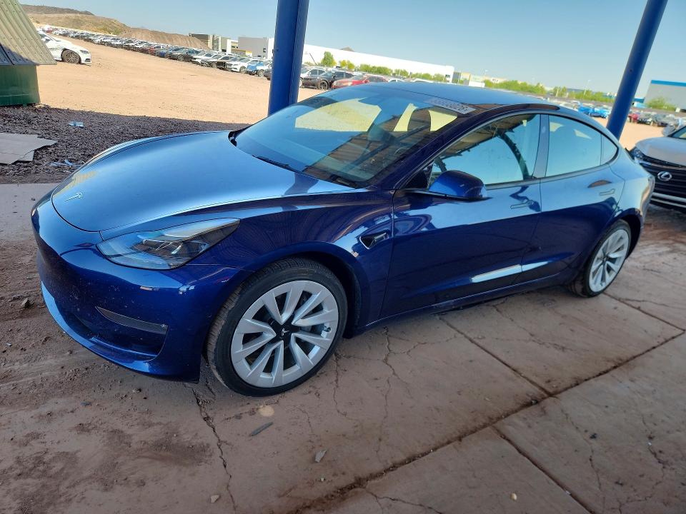 Aukcja sprzedaży 2022 Tesla Model 3, vin: 5YJ3E1EB7NF133006, numer aukcji: 55808026