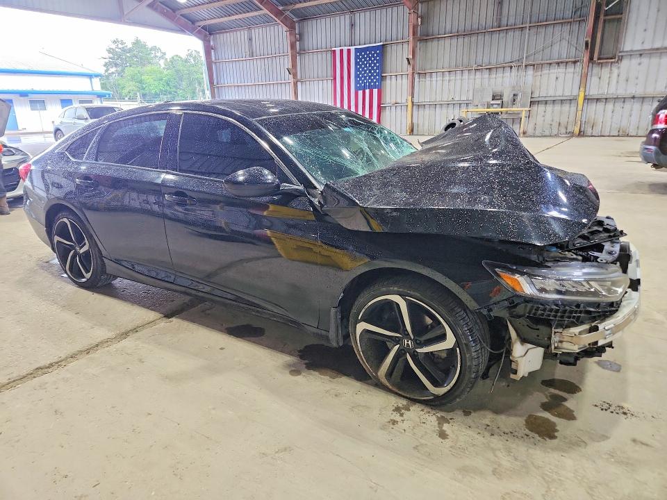 57057526 :رقم المزاد ، 1HGCV1F32KA057949 vin ، 2019 Honda Accord مزاد بيع