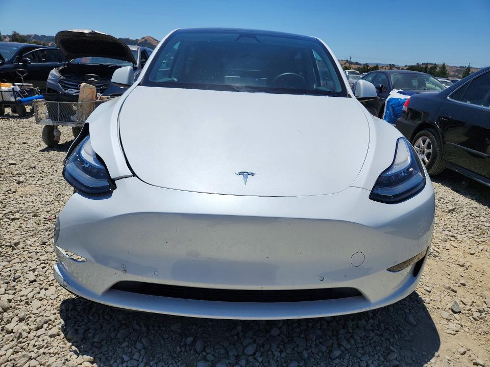 57545086 :رقم المزاد ، 5YJYGDEF7LF003387 vin ، 2020 Tesla Model Y مزاد بيع