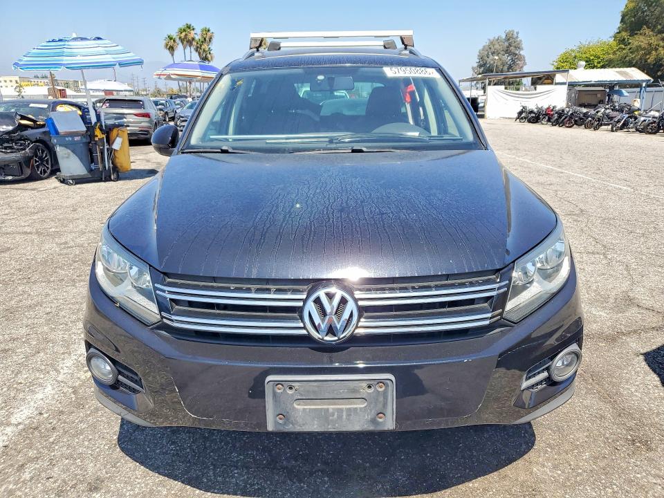 Aukcja sprzedaży 2014 Volkswagen Tiguan, vin: WVGAV3AX1EW509839, numer aukcji: 57950886