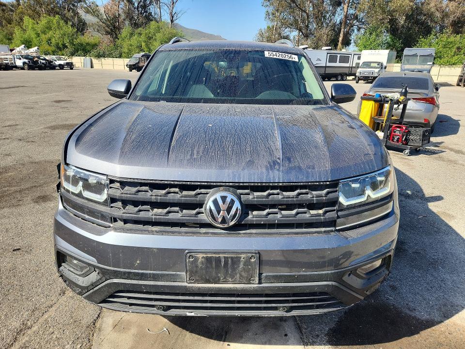 Продажа на аукционе авто 2018 Volkswagen Atlas, vin: 1V2MR2CA4JC537685, номер лота: 55420256