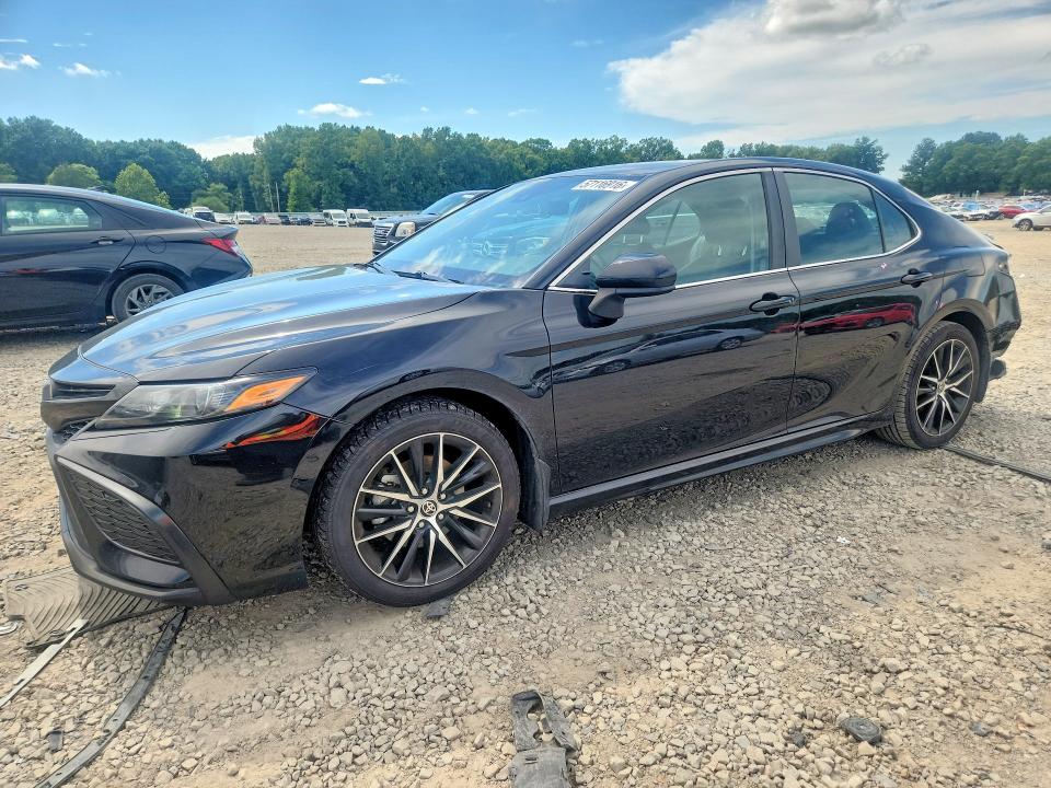 Продажа на аукционе авто 2021 Toyota Camry, vin: 4T1G11AK9MU570607, номер лота: 57116916