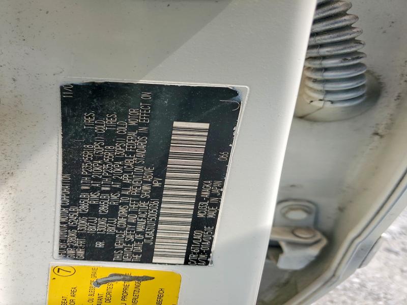 59223556 :رقم المزاد ، JTJGA31U150050361 vin ، 2005 Lexus Rx مزاد بيع