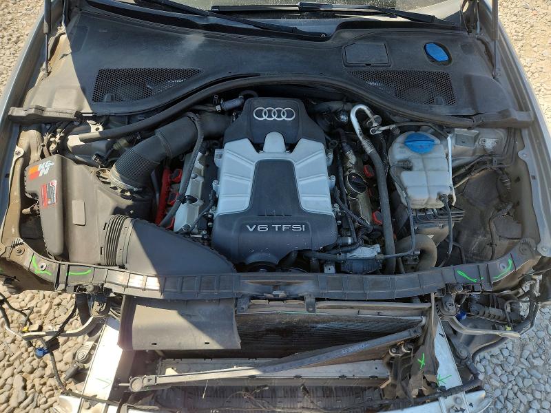 2013 Audi A6 მანქანა იყიდება აუქციონზე, vin: WAUJGAFC4DN153042, აუქციონის ნომერი: 58122776