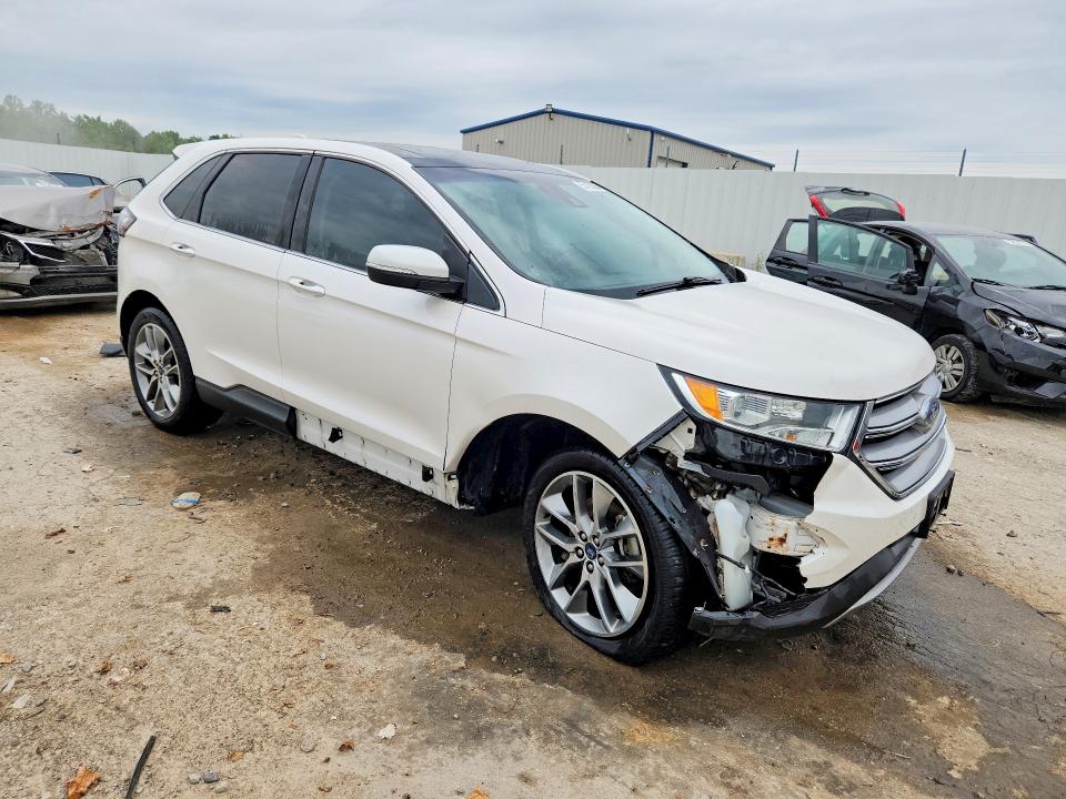 55185626 :رقم المزاد ، 2FMPK4K89HBB40847 vin ، 2017 Ford Edge مزاد بيع