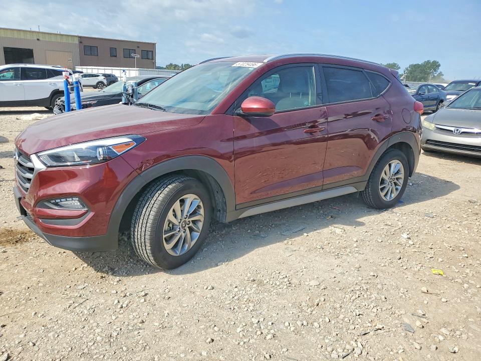 2018 Hyundai Tucson მანქანა იყიდება აუქციონზე, vin: KM8J33A41JU608680, აუქციონის ნომერი: 57029496