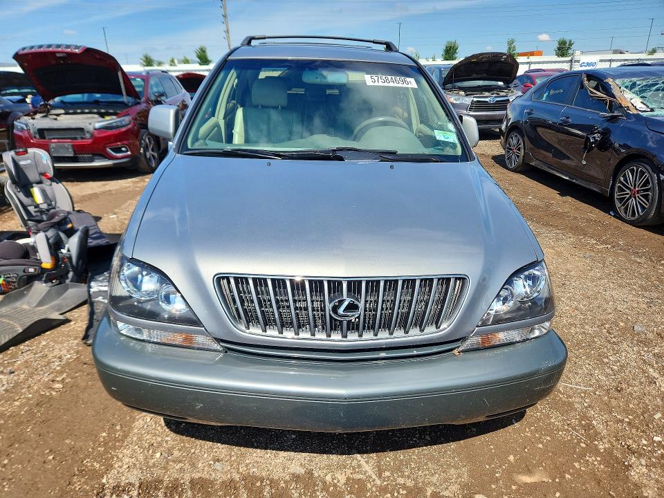 57584696 :رقم المزاد ، JT6HF10U3Y0135390 vin ، 2000 Lexus Rx مزاد بيع