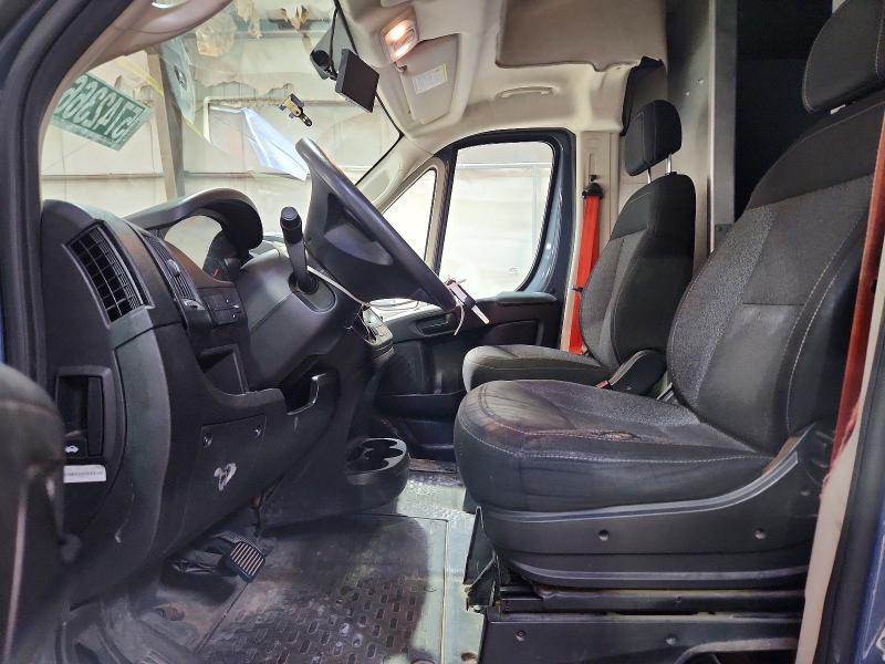 59881886 :رقم المزاد ، 3C6FRVJGXME502950 vin ، 2021 Ram Promaster 3500 مزاد بيع
