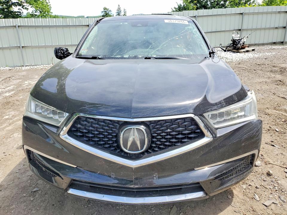 58379266 :رقم المزاد ، 5J8YD4H3XKL005836 vin ، 2019 Acura Mdx مزاد بيع