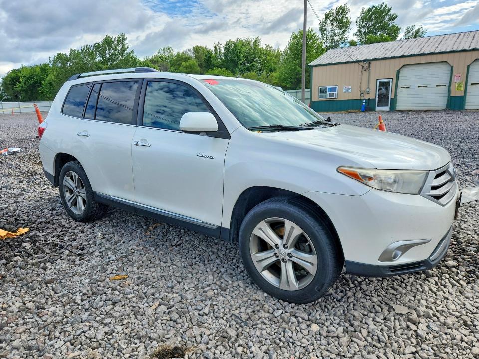 57279636 :رقم المزاد ، 5TDYK3EH4BS045424 vin ، 2011 Toyota Highlander مزاد بيع