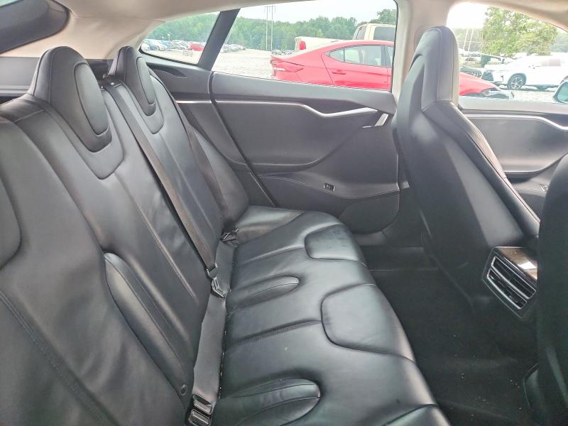 2014 Tesla Model S მანქანა იყიდება აუქციონზე, vin: 5YJSA1H18EFP31745, აუქციონის ნომერი: 57527766