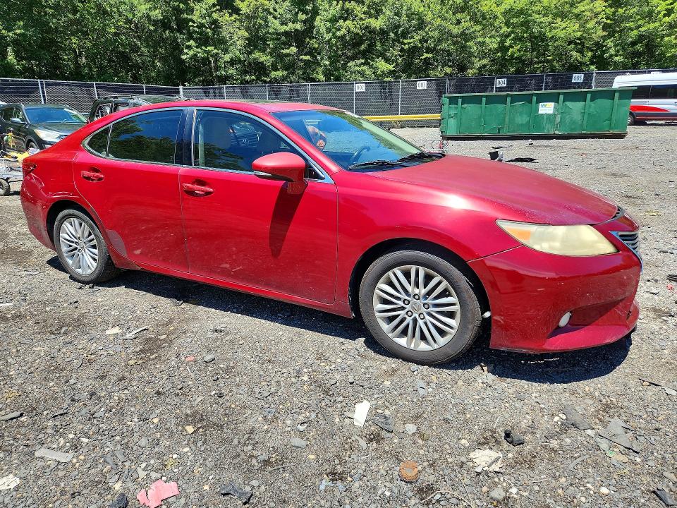 2013 Lexus Es მანქანა იყიდება აუქციონზე, vin: JTHBK1GG4D2012172, აუქციონის ნომერი: 58575106