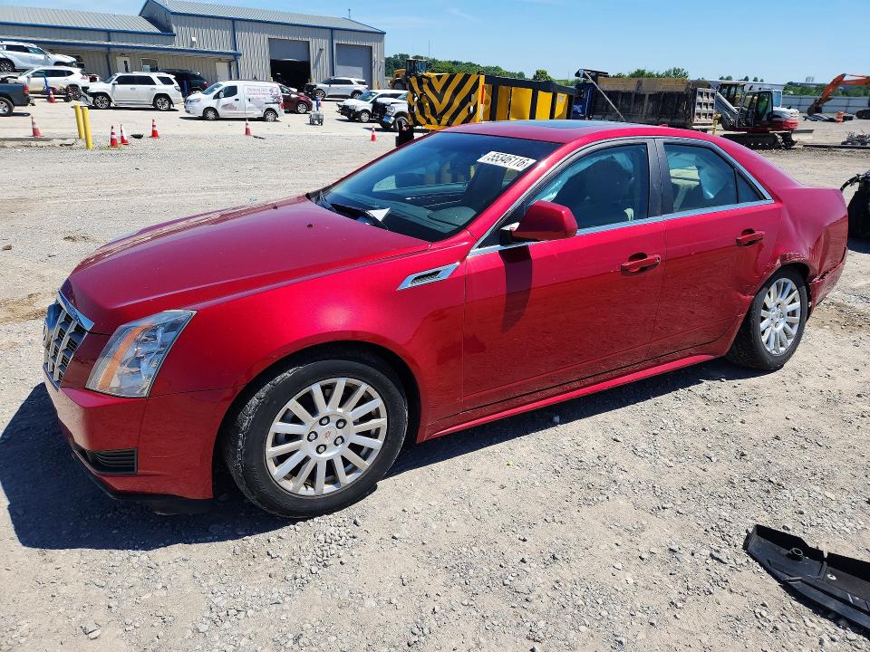Aukcja sprzedaży 2012 Cadillac Cts, vin: 1G6DH5E56C0141044, numer aukcji: 55346116