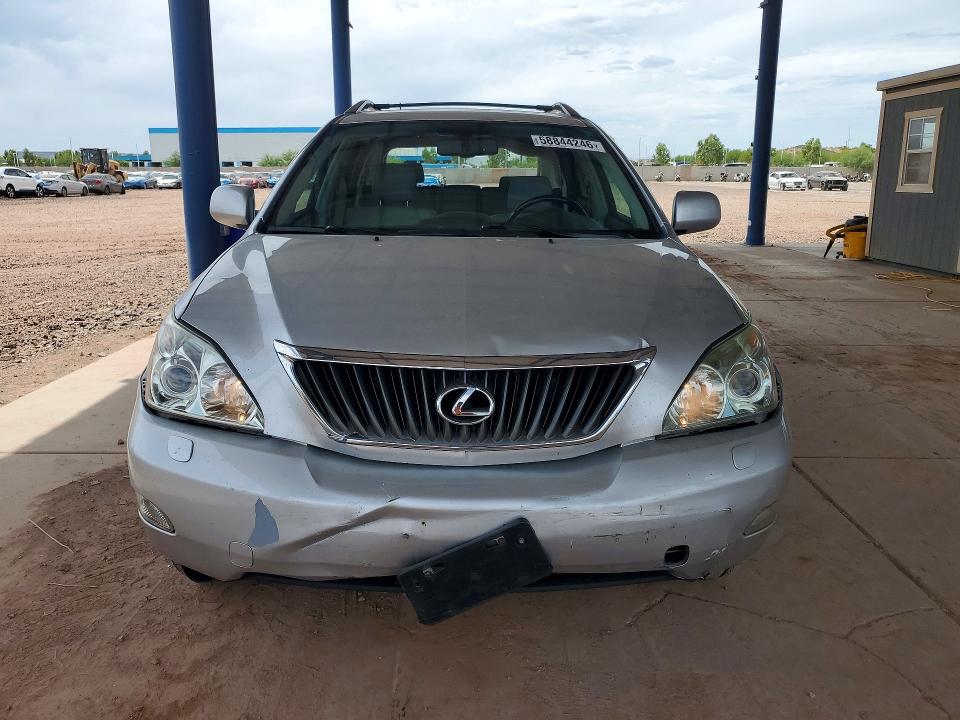 2009 Lexus Rx მანქანა იყიდება აუქციონზე, vin: 2T2HK31U09C119469, აუქციონის ნომერი: 58844246