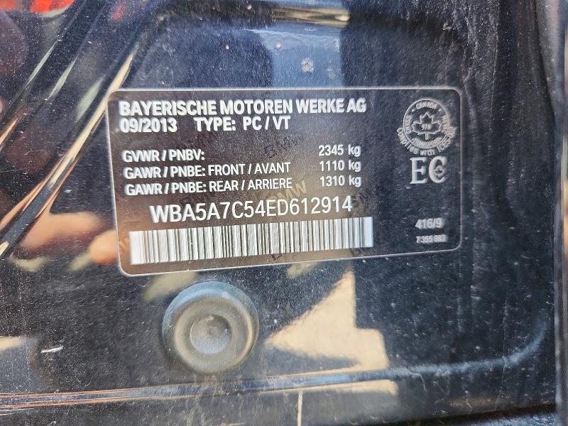 Продажа на аукционе авто 2014 Bmw 528, vin: WBA5A7C54ED612914, номер лота: 56896646