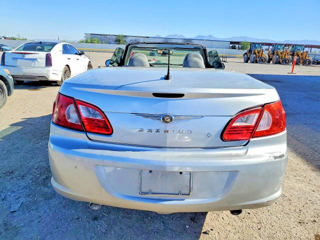 Продажа на аукционе авто 2008 Chrysler Sebring, vin: 1C3LC65M38N100499, номер лота: 55121756
