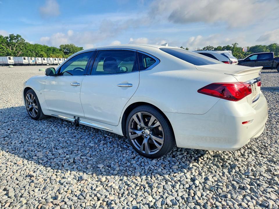 Aukcja sprzedaży 2018 Infiniti Q70l, vin: JN1BY1PP1JM330673, numer aukcji: 54012676