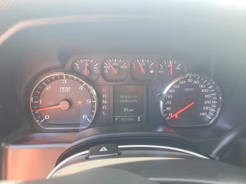 57329046 :رقم المزاد ، 1GCVKPEC4HZ148199 vin ، 2017 Chevrolet Silverado مزاد بيع