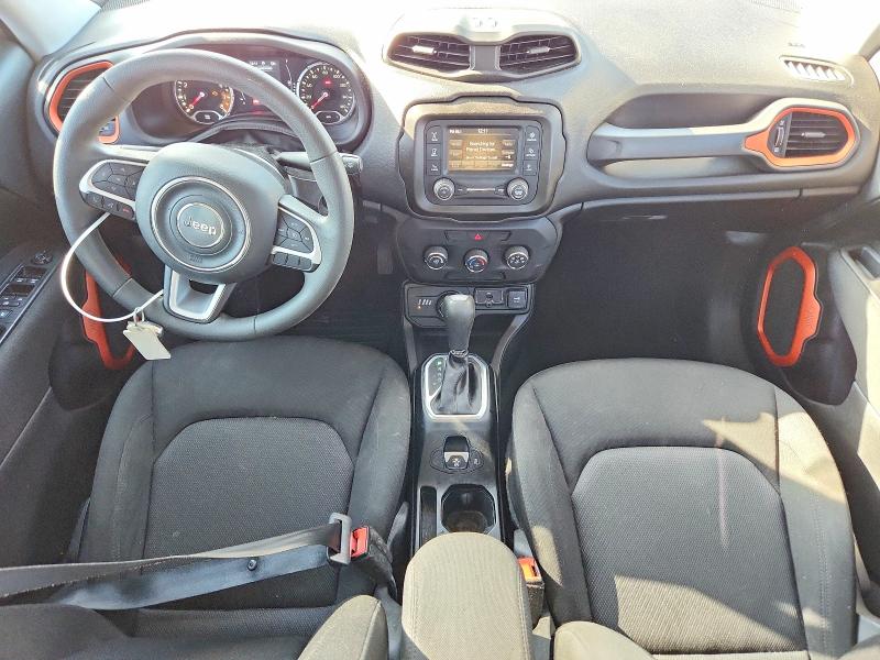2018 Jeep Renegade მანქანა იყიდება აუქციონზე, vin: ZACCJBAB5JPH72978, აუქციონის ნომერი: 58959576