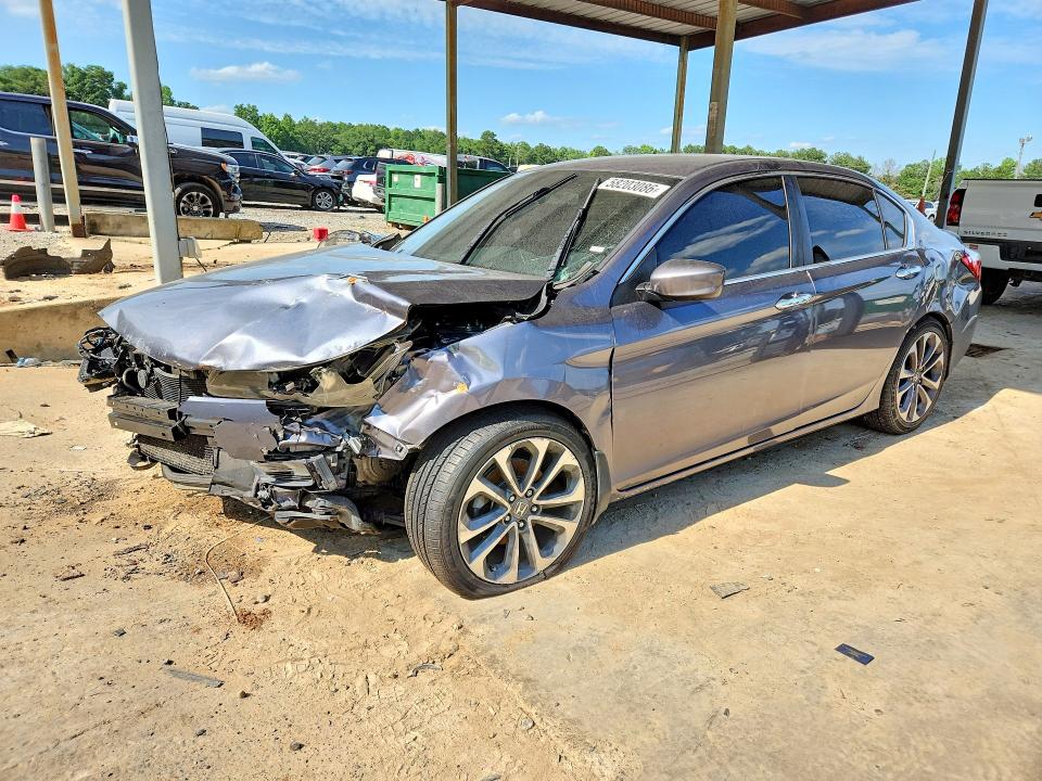 Продажа на аукционе авто 2015 Honda Accord, vin: 1HGCR2F5XFA164331, номер лота: 58203086