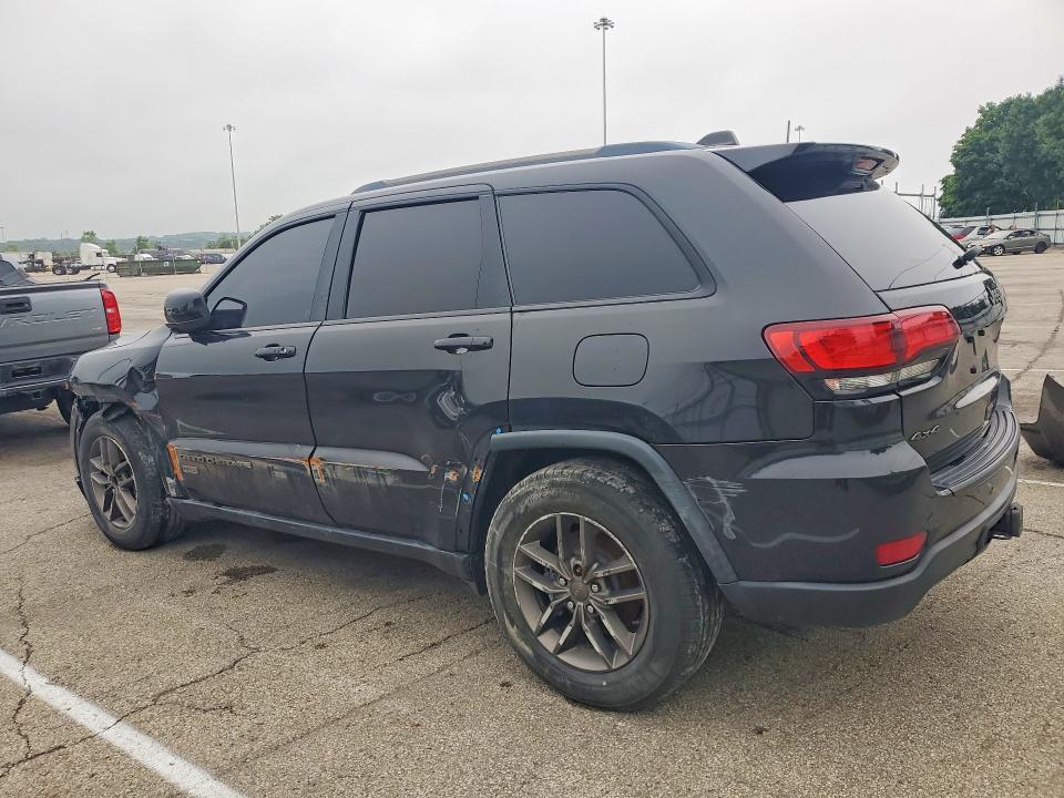 Aukcja sprzedaży 2016 Jeep Grand Cherokee, vin: 1C4RJFAG3GC366448, numer aukcji: 72600135