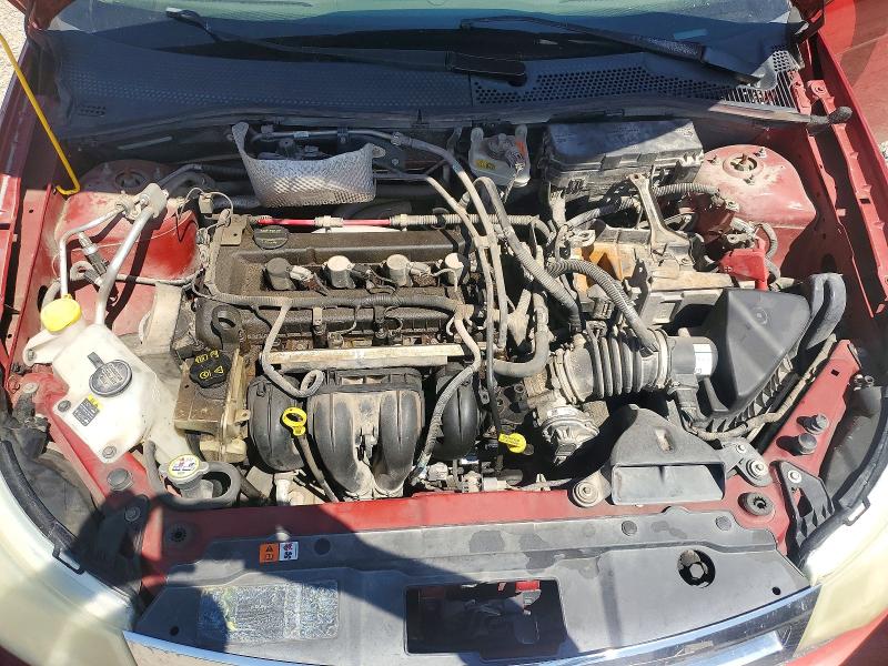 2010 Ford Focus მანქანა იყიდება აუქციონზე, vin: 1FAHP3FN1AW207245, აუქციონის ნომერი: 55379206