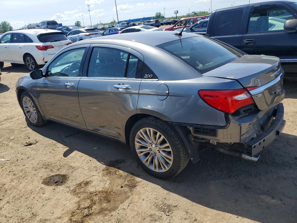 Aukcja sprzedaży 2012 Chrysler 200 Limited, vin: 1C3CCBCG7CN327113, numer aukcji: 57195106