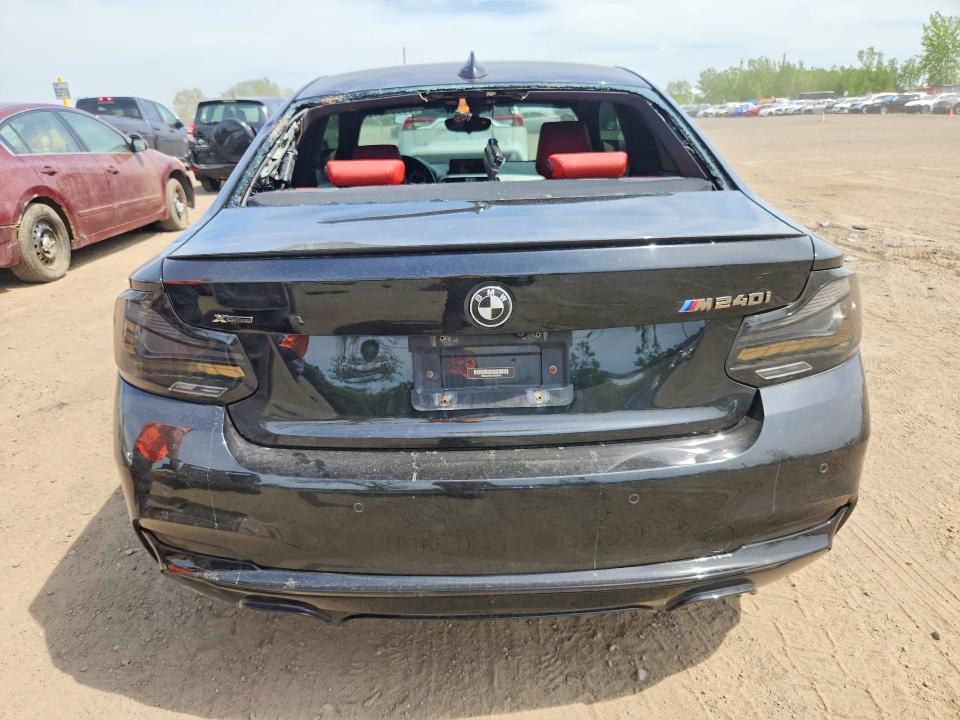 Продаж на аукціоні авто 2018 Bmw M240xi, vin: WBA2J7C50JVB28443, номер лоту: 56091246