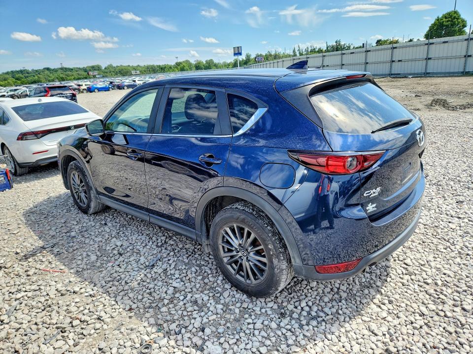 2017 Mazda Cx-5 მანქანა იყიდება აუქციონზე, vin: JM3KFBCL8H0138445, აუქციონის ნომერი: 57519736