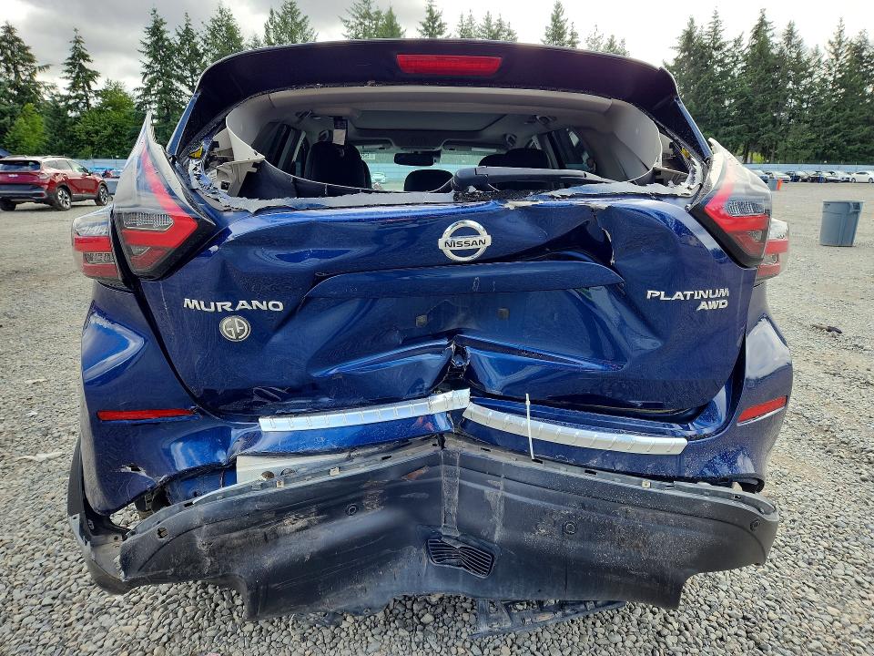 Auction sale of the 2020 Nissan Murano, vin: 5N1AZ2DS0LN127903, lot number: 58957596