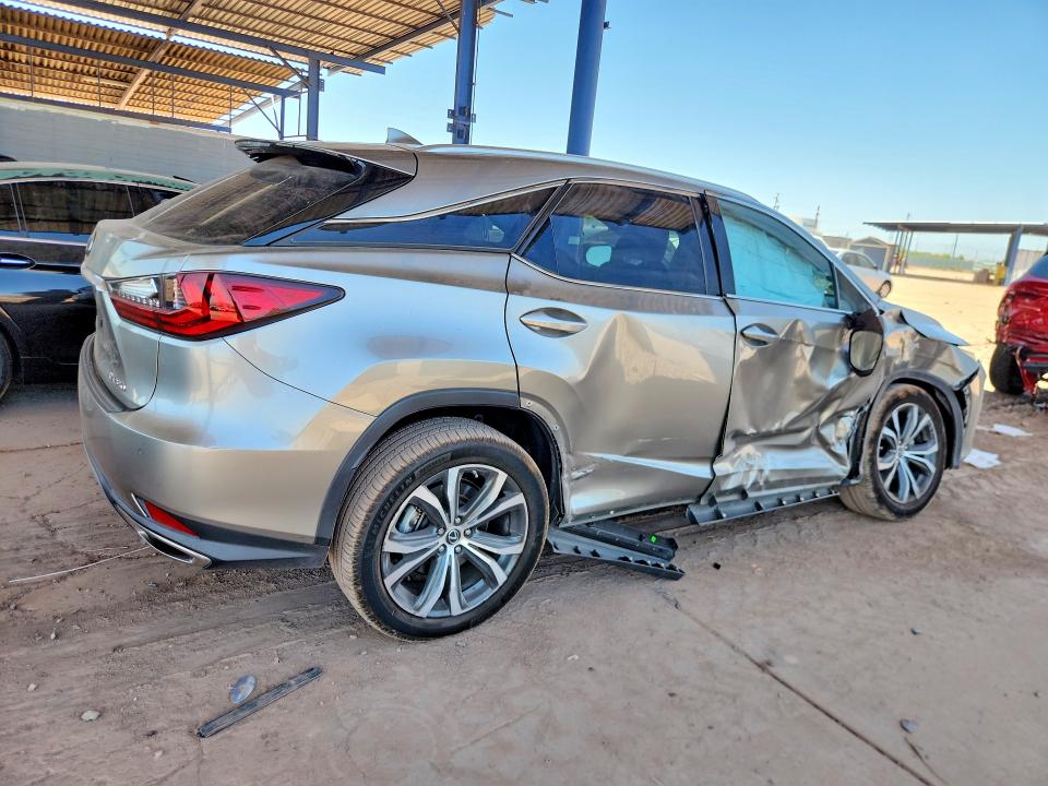 Продаж на аукціоні авто 2021 Lexus Rx, vin: 2T2HZMAA6MC183550, номер лоту: 55906596