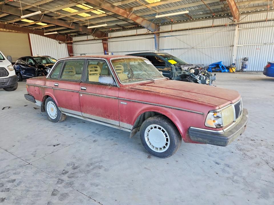 1990 Volvo 240 მანქანა იყიდება აუქციონზე, vin: YV1AA8848L1396355, აუქციონის ნომერი: 58060246