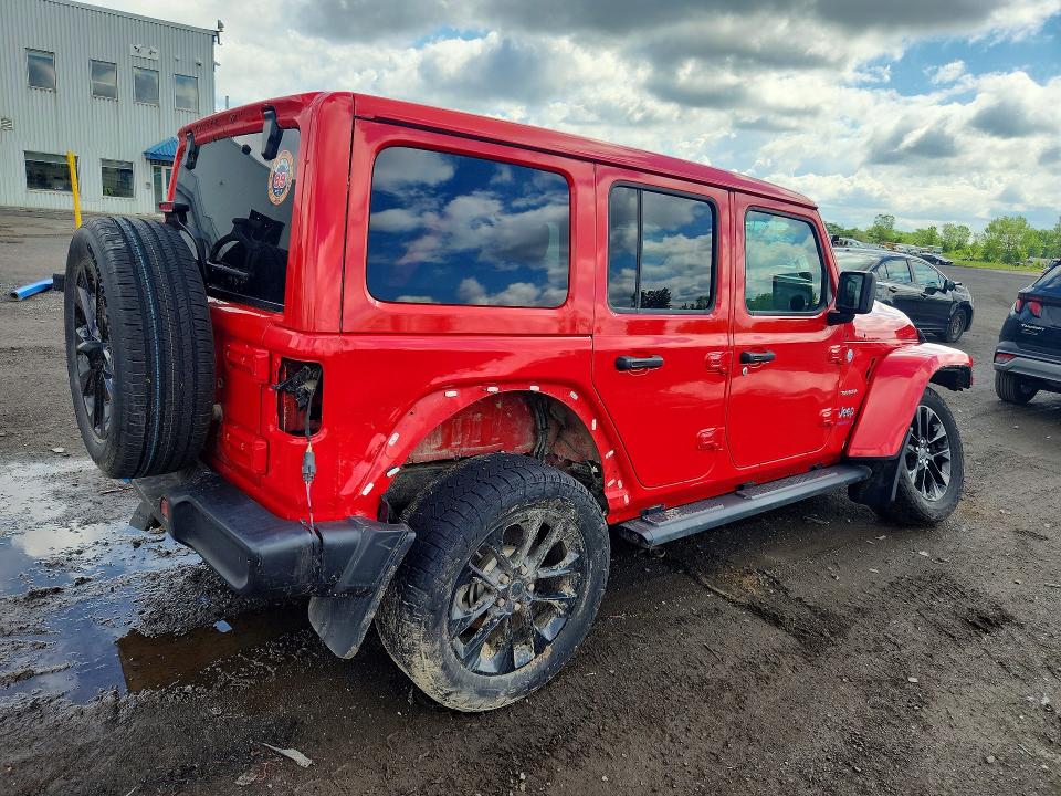 Aukcja sprzedaży 2024 Jeep Wrangler, vin: 1C4RJXP60RW198709, numer aukcji: 57331316