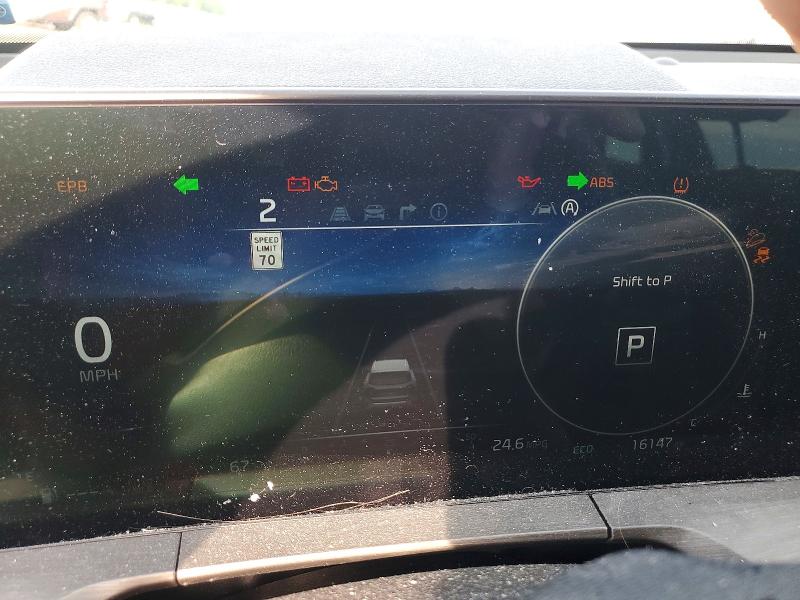 58908396 :رقم المزاد ، 5XYP5DGC6SG721055 vin ، 2025 Kia Telluride مزاد بيع