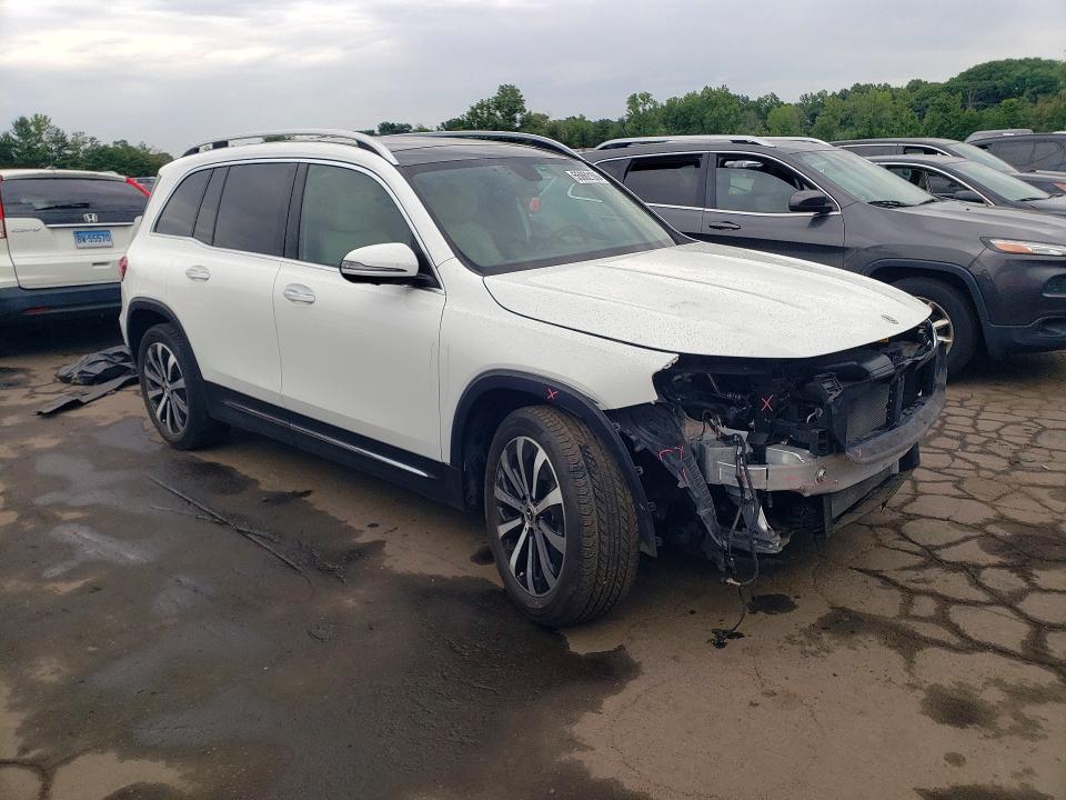 Auction sale of the 2022 Mercedes-benz Glb, vin: W1N4M4GB8NW255853, lot number: 55862106