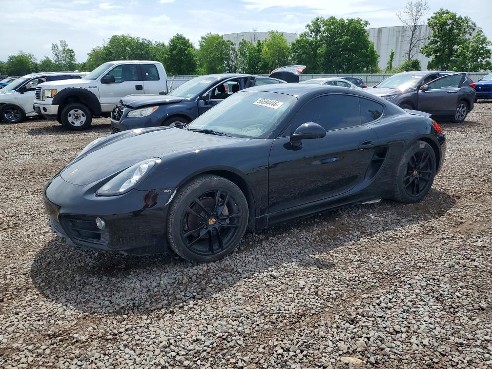 2015 Porsche Cayman მანქანა იყიდება აუქციონზე, vin: WP0AA2A88FK161503, აუქციონის ნომერი: 56594446