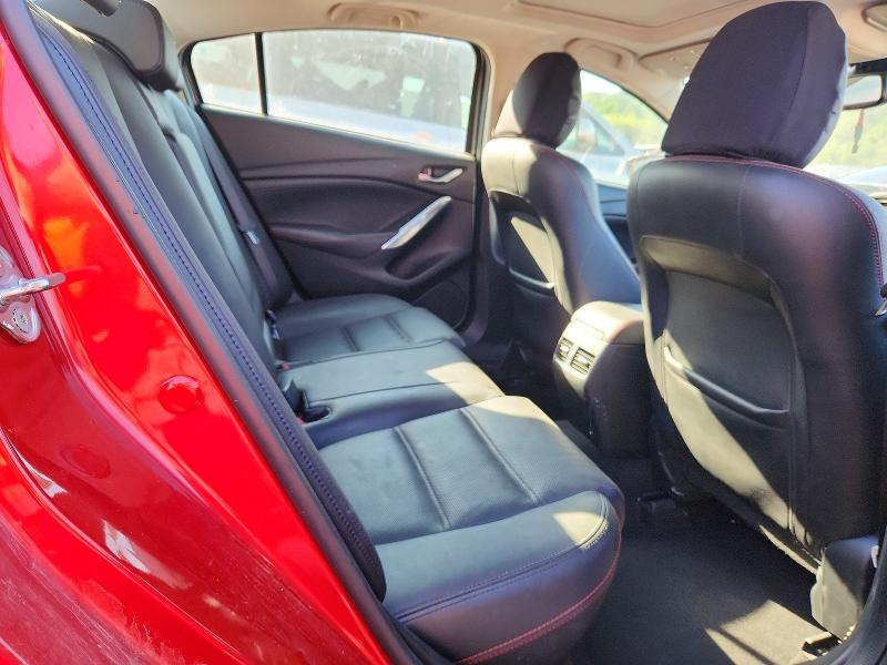 55349186 :رقم المزاد ، JM1GJ1W64F1170281 vin ، 2015 Mazda 6 مزاد بيع