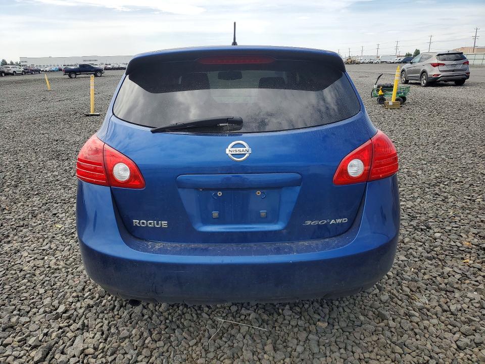 57750316 :رقم المزاد ، JN8AS5MVXAW131151 vin ، 2010 Nissan Rogue مزاد بيع